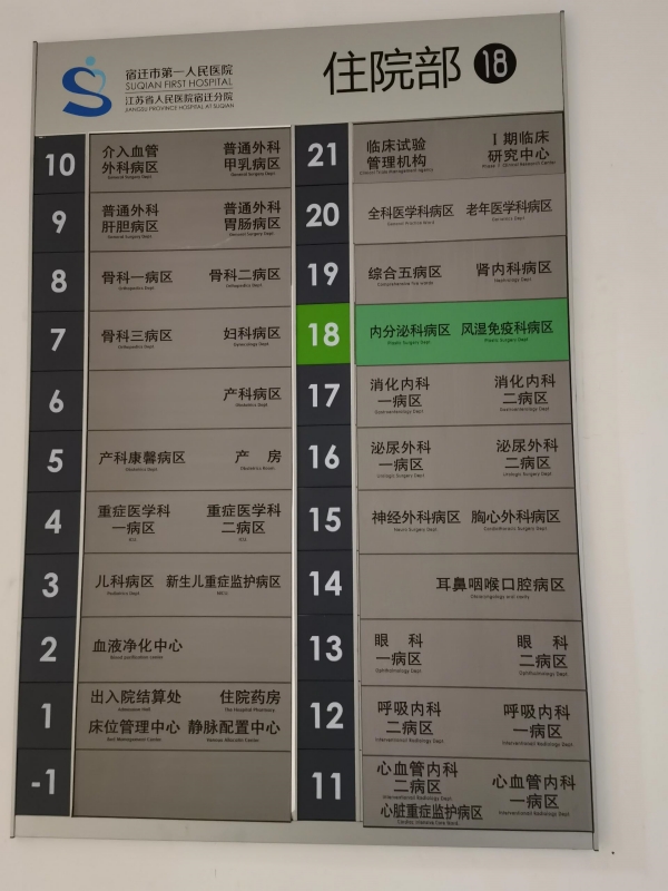 江蘇省宿遷市第一人民醫(yī)院引進(jìn)品源便攜式超聲骨密度儀，感謝客戶的信任！
